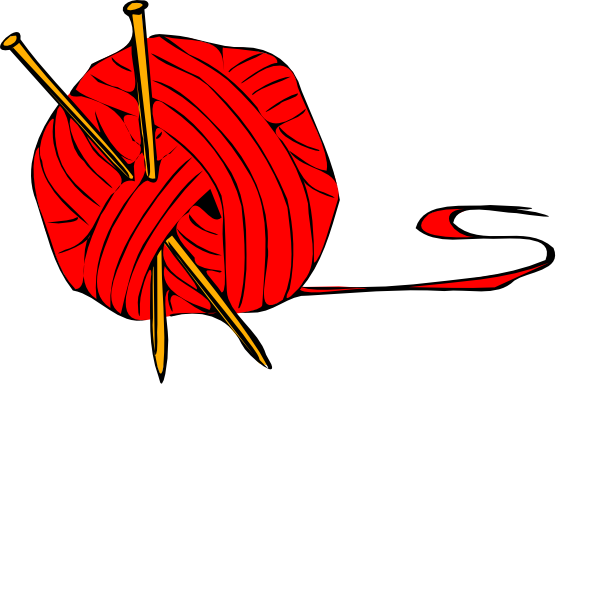 Clip Art Ball Of Yarn Clipart