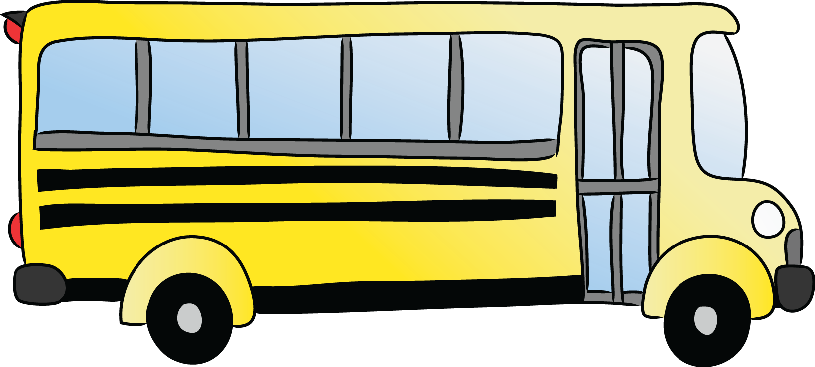Yellow School Bus Animated Clipart Best