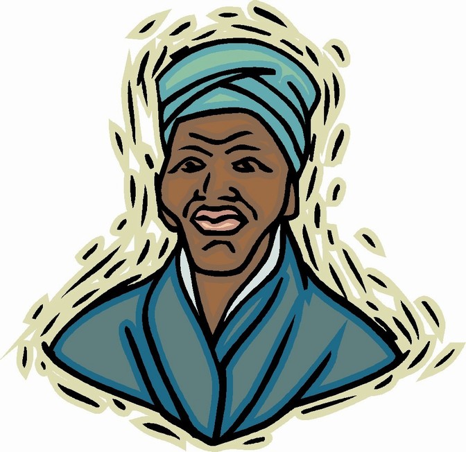 Harriet Tubman Clipart