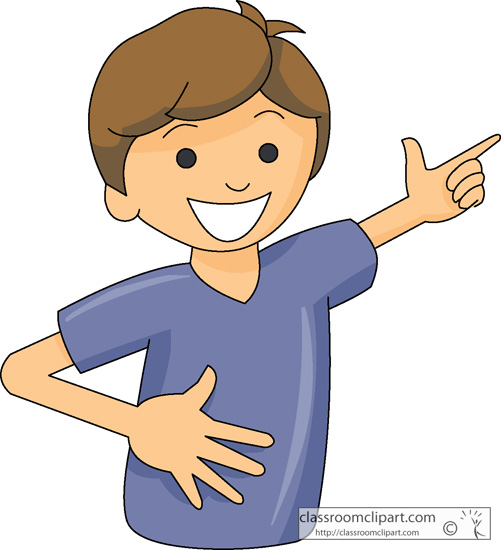 Animated Pointing Clipart