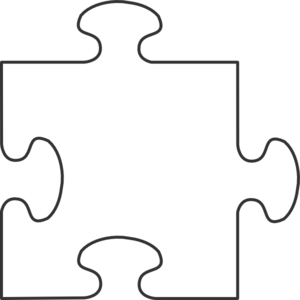 Puzzle Piece Printable Template - ClipArt Best