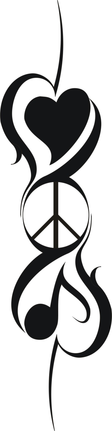 Love Music Tattoos - ClipArt Best Love Music Tattoos - ClipArt Best