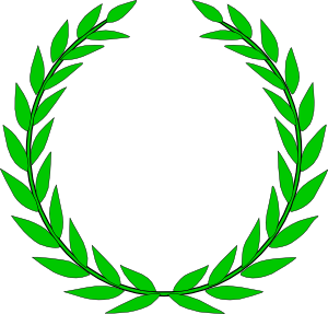 Olive Wreath clip art - vector clip art online, royalty free ...