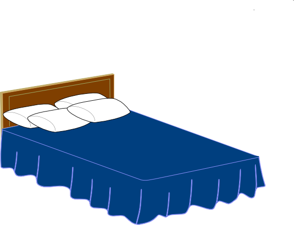 Cartoon Bed Clipart