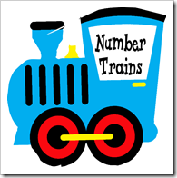 Number Trains ~ Free Printable!