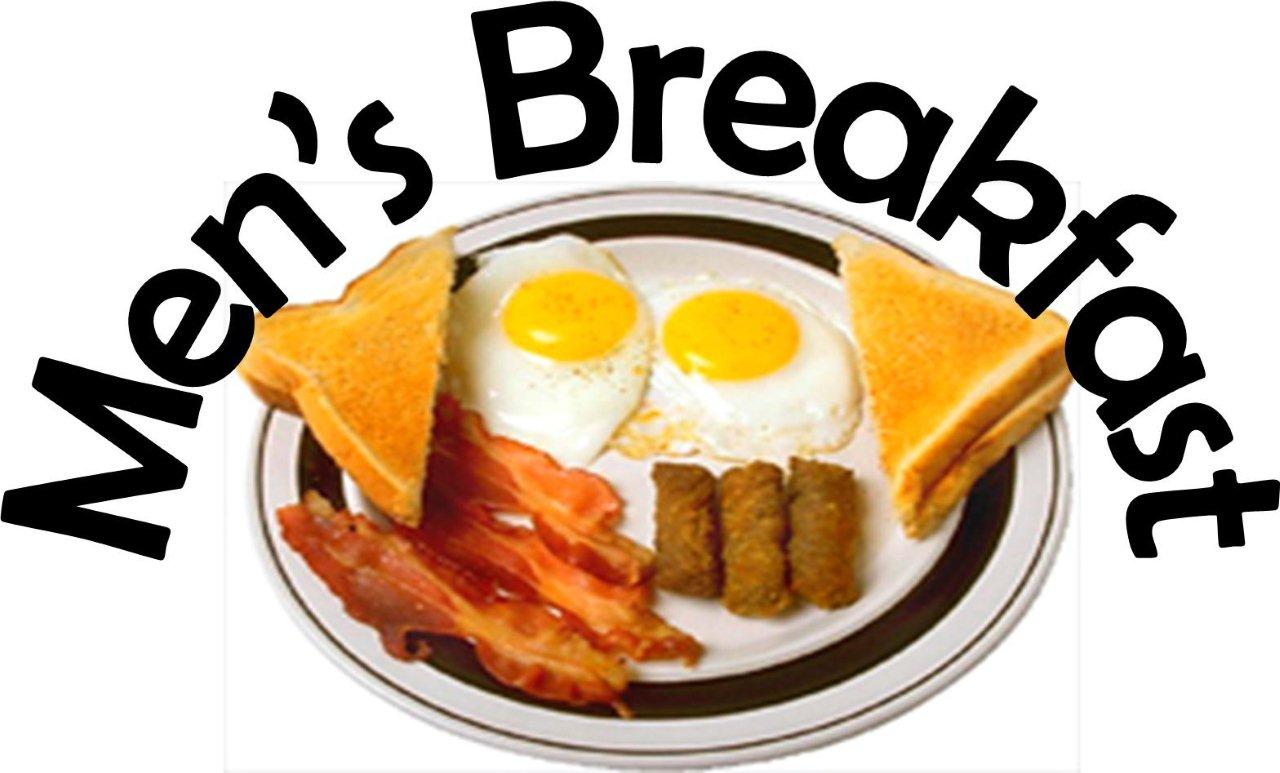 Men's Breakfast Clipart