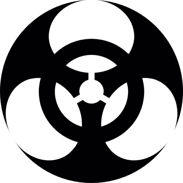 Biological hazard symbol Icons | Free Download