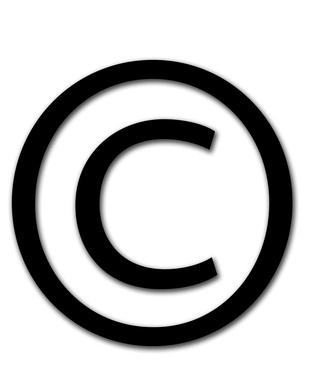 Clipart trademark symbol