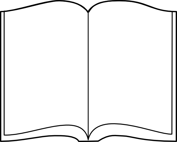 Open Book Clipart