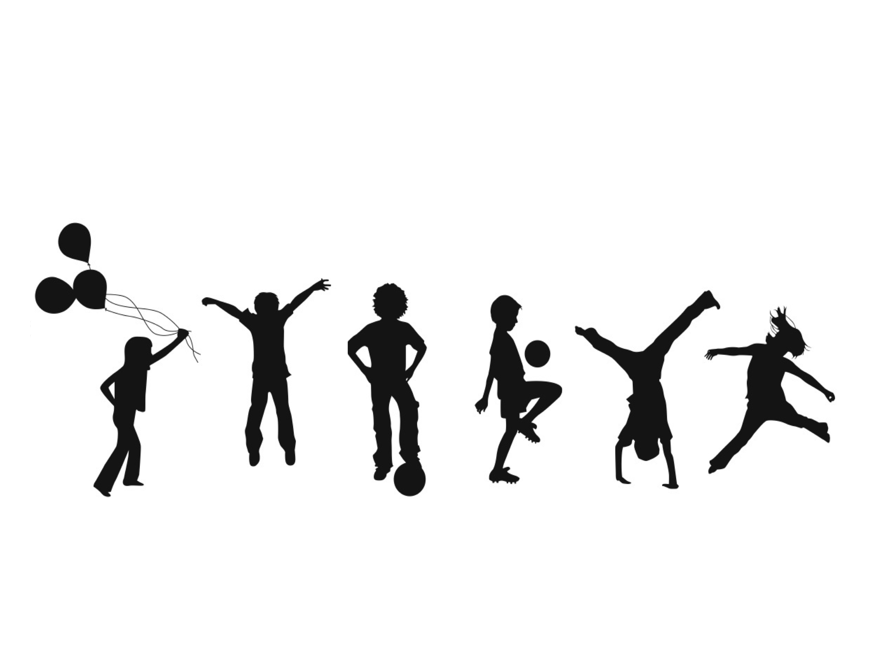 Playing children outline clipart ClipArt Best ClipArt Best