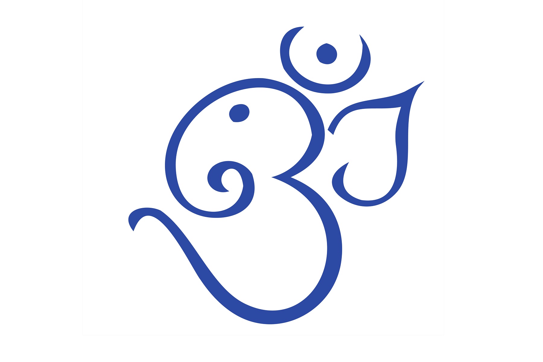 Lord Ganesh in Om symbol amazing | HD Wallpapers Rocks