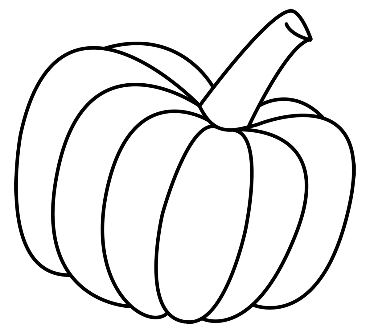 Pumpkin outline clipart - Pumpkin Vegetable clip art ...