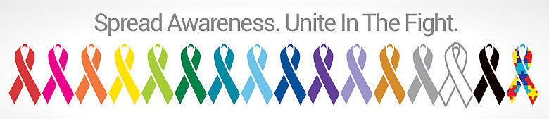 Cancer Ribbons, Awareness Ribbons for Sale
