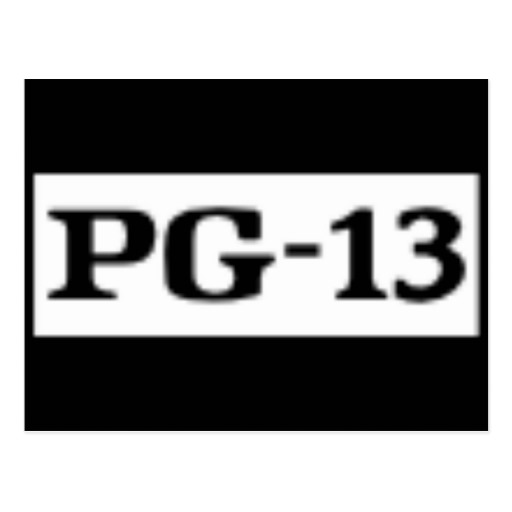 Rated Pg 13 Logo  ClipArt Best