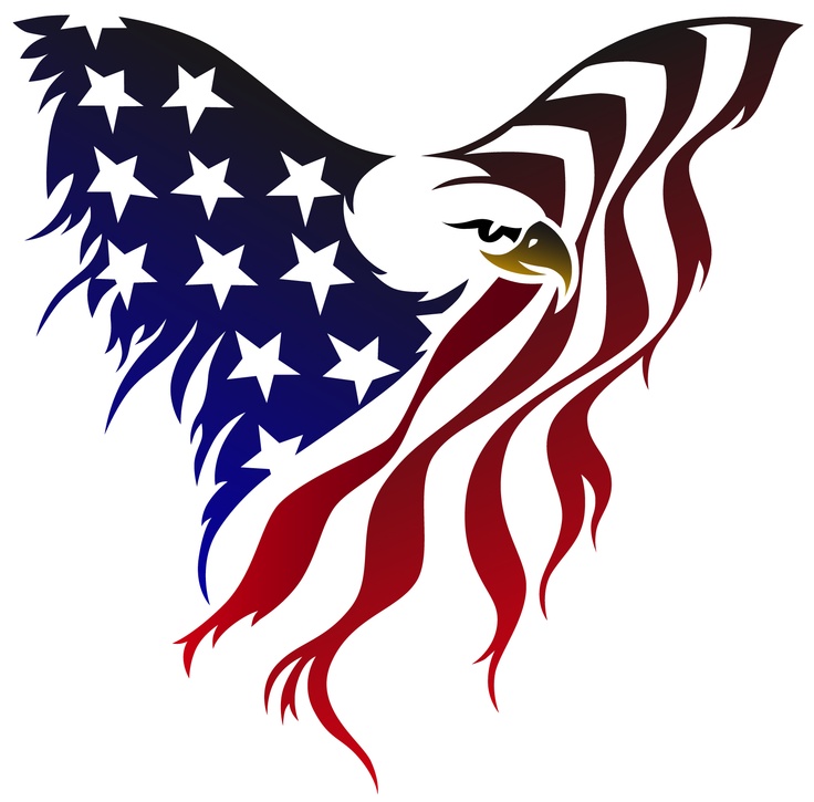 American Flag Tattoos | Tattoos ...