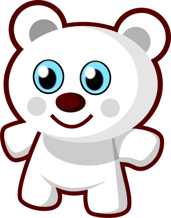 Bear Stuffed Animals Clipart