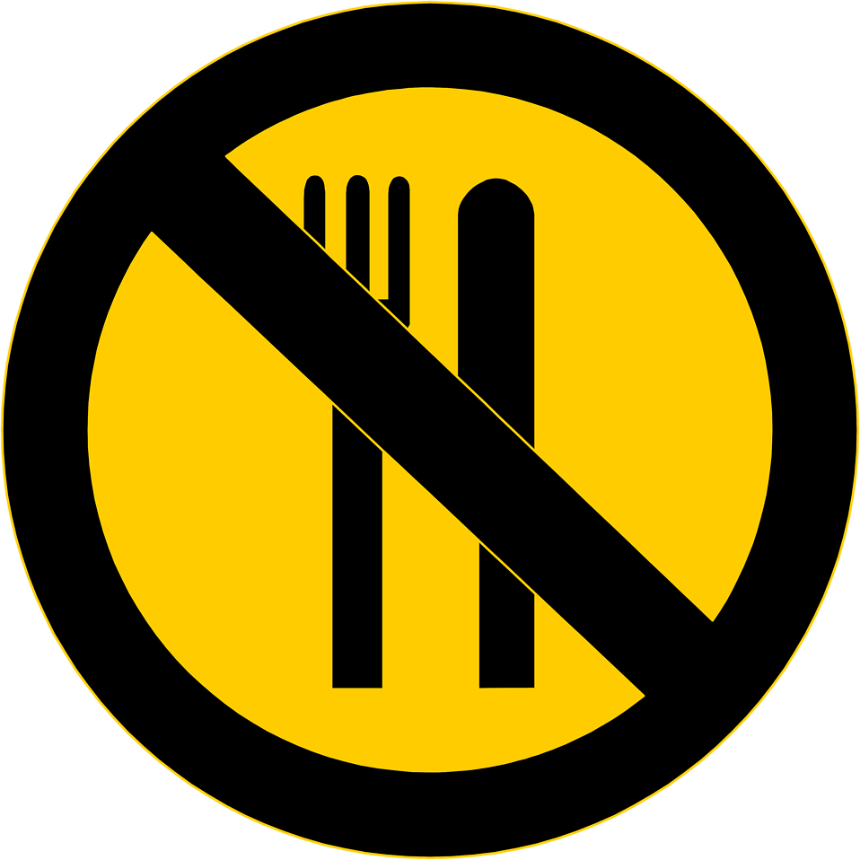No Eating Clipart No Eating Stock Photography