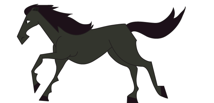 Total Drama Horse running (ANIMATION) by MF99K on DeviantArt