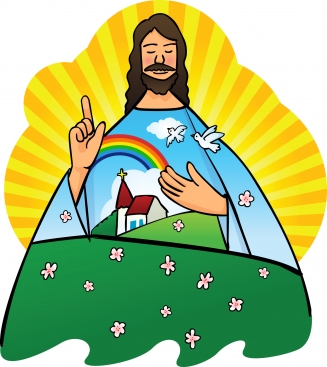 Jesus Children Clip Art - Free Clipart Images