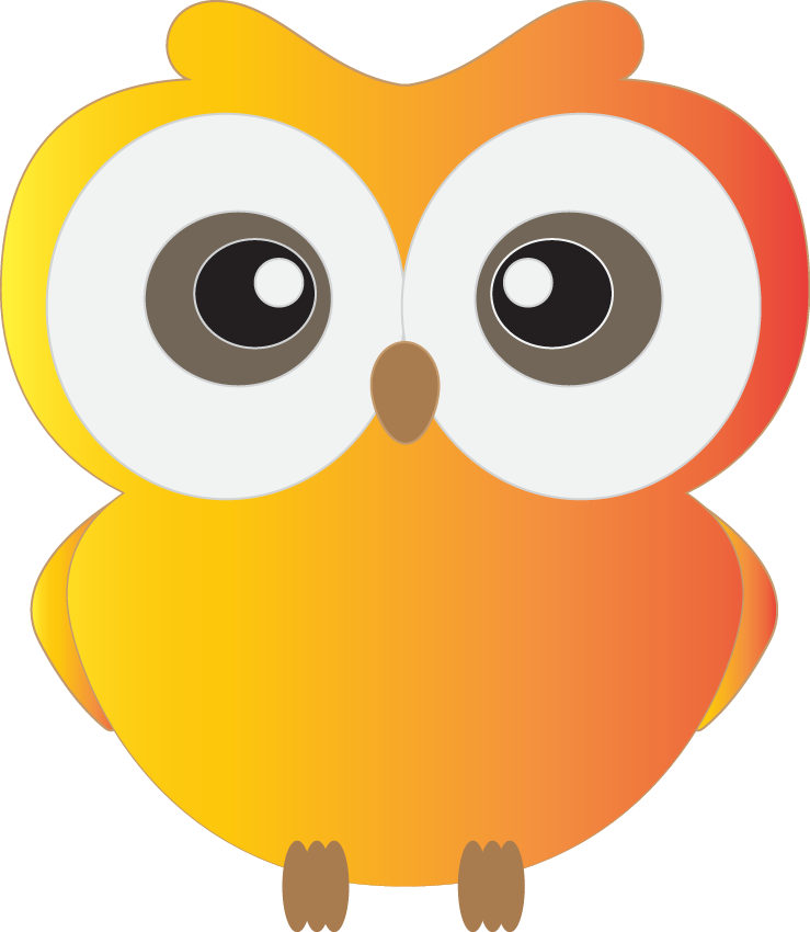 Cute owl clipart owl clip art elements personal andmercial 2 ...