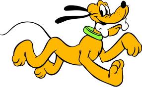Pluto The Dog With Bone - ClipArt Best