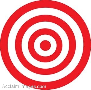 Clipart target shooting