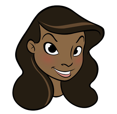 girl face clipart – Clipart Free Download