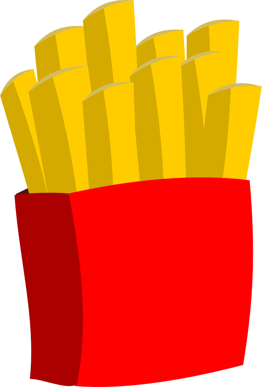 Free to Use & Public Domain French Fries Clip Art