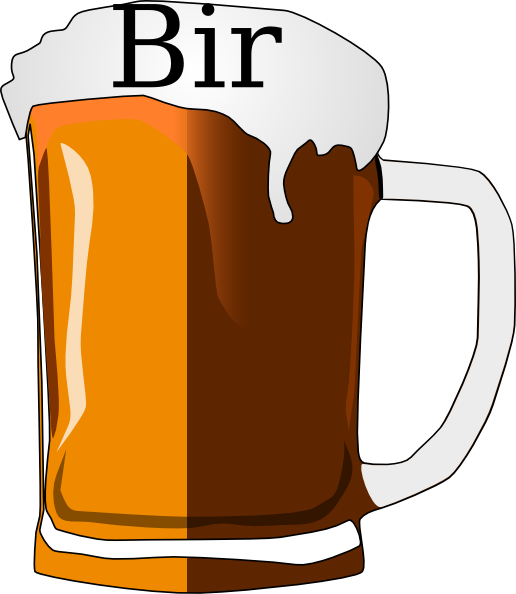 Beer Glass Clip Art - vector clip art online, royalty ...
