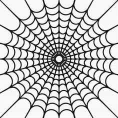 Clipart spider web pattern - ClipartFox