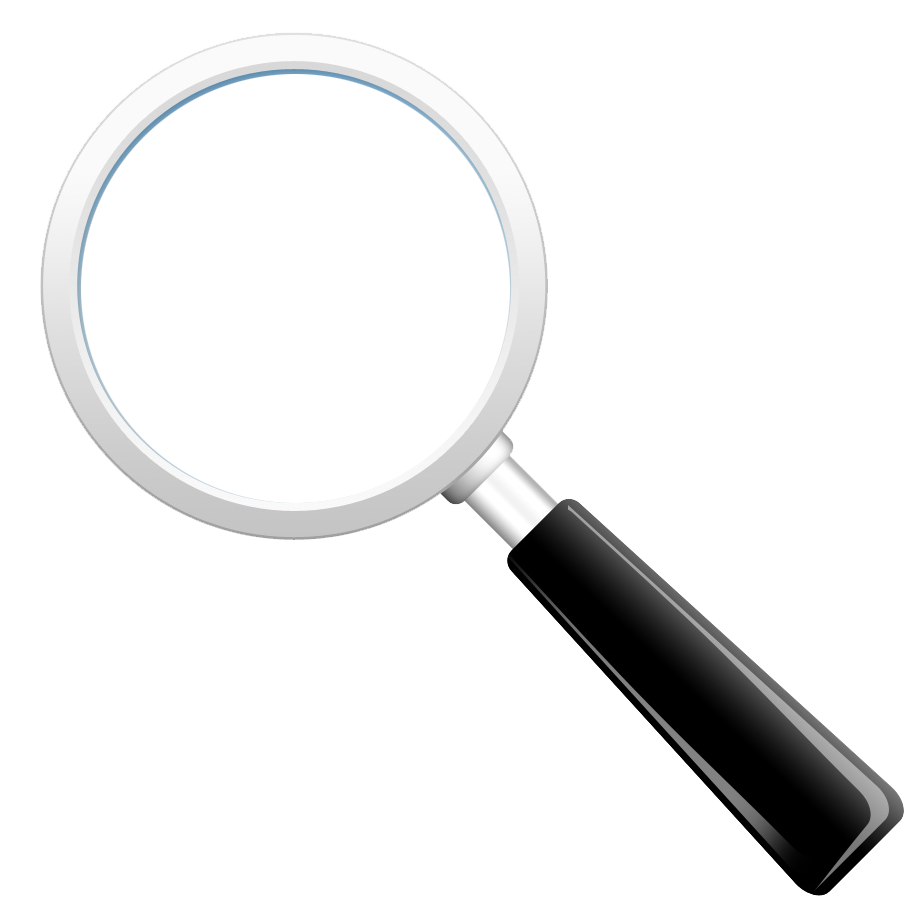 Magnifying glass clipart powerpoint