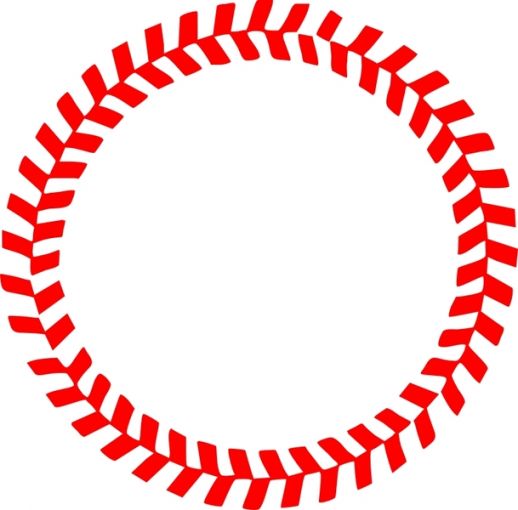 Baseball Borders Clipart