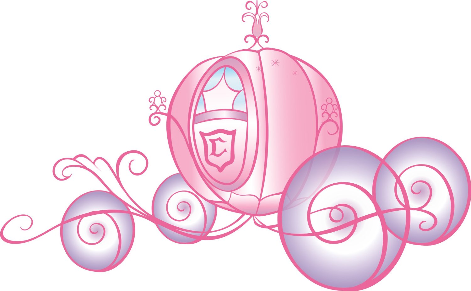 princess carriage clipart free - photo #5