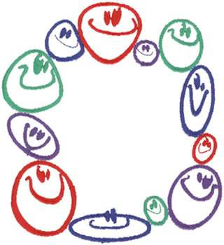 Smiley Face Border - ClipArt Best
