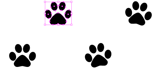 Quick Tip: How to Create a Simple Paw Print Scatter Brush in Adobe ...