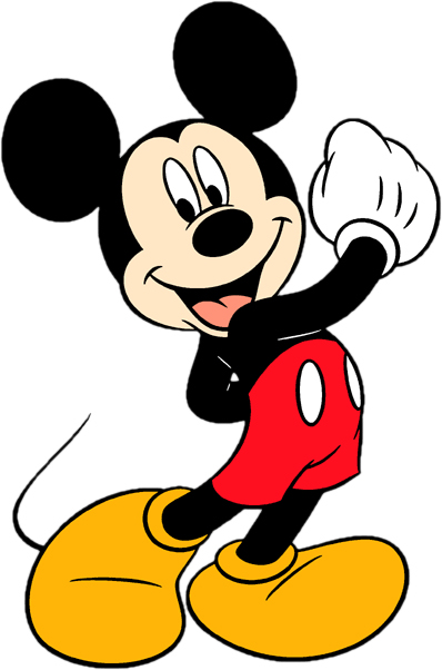 Disney's Mickey Mouse Clipart 9 --> Disney-