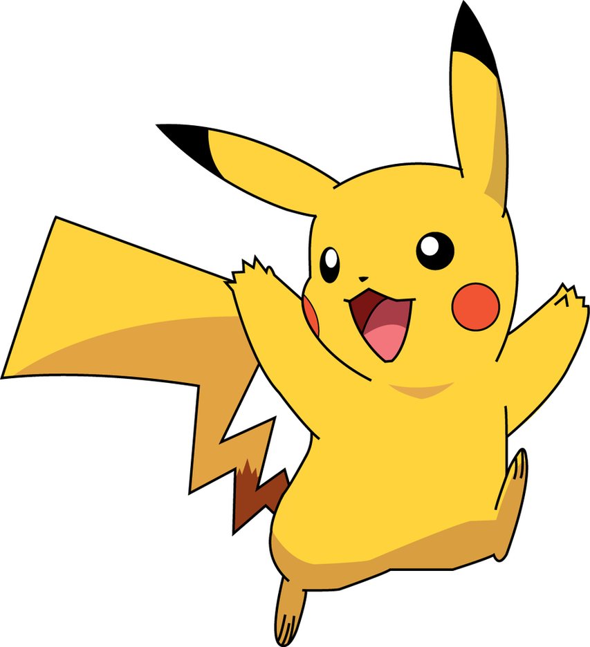 Pikachu With Scruffy Hair