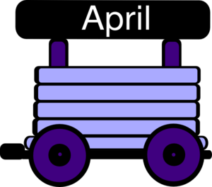 Loco Train Carriage Purple clip art - vector clip art online ...