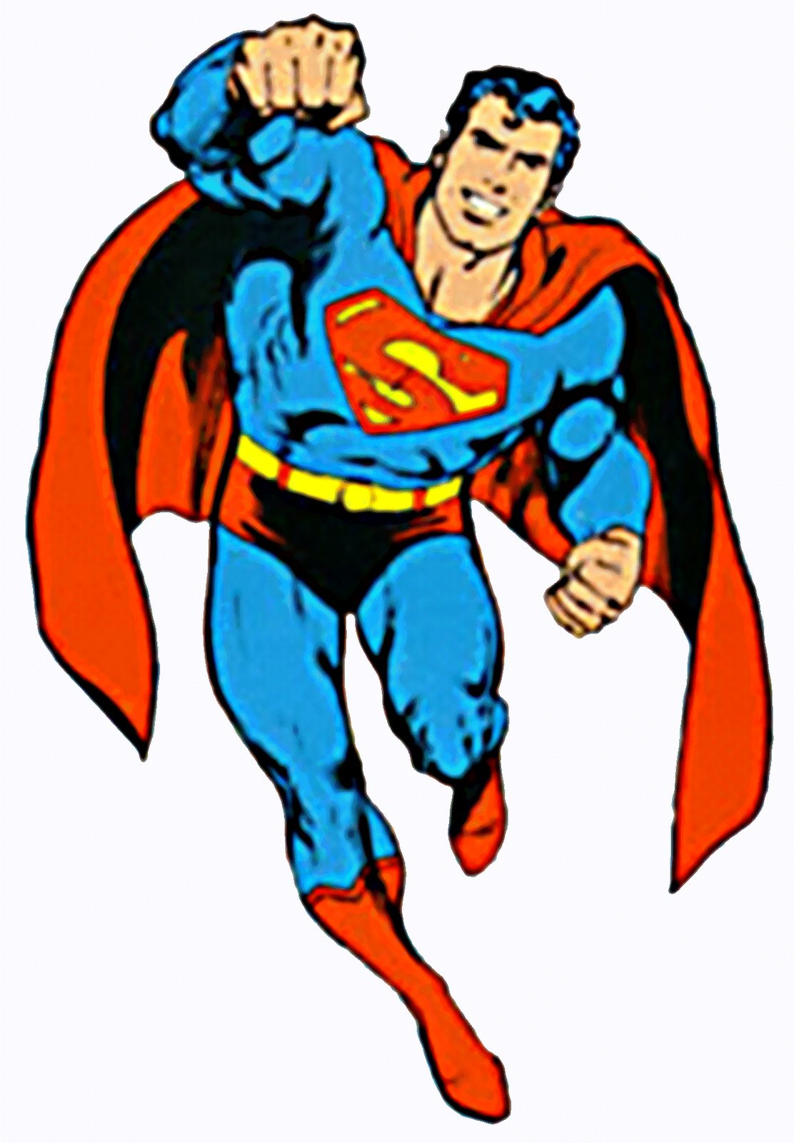 superman flying clipart - photo #23