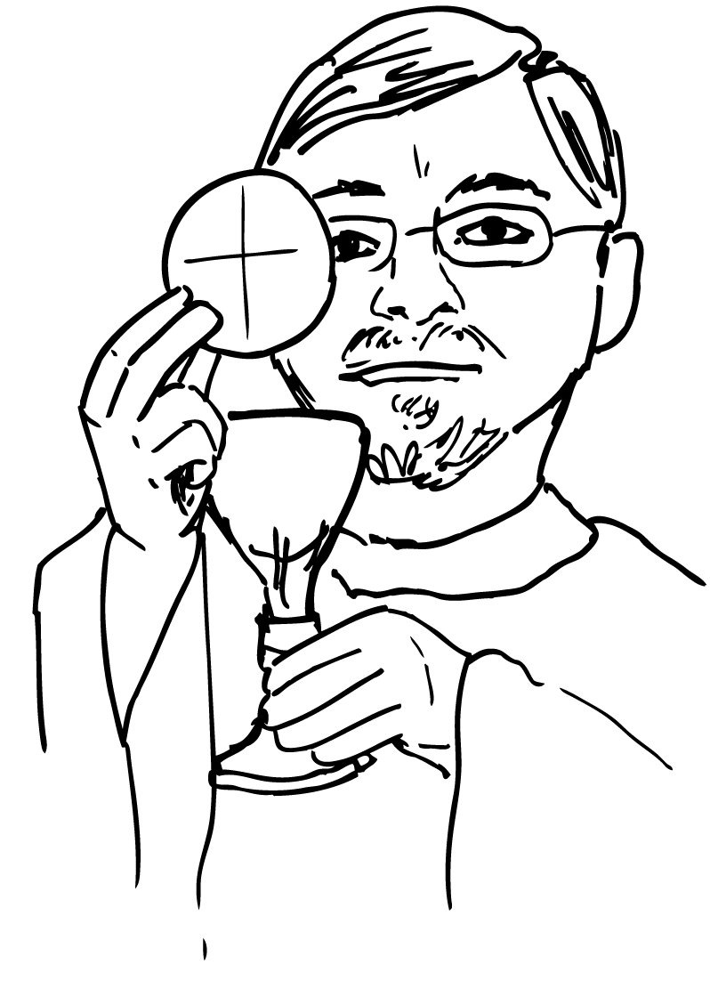 Priest Coloring Page Coloring Pages