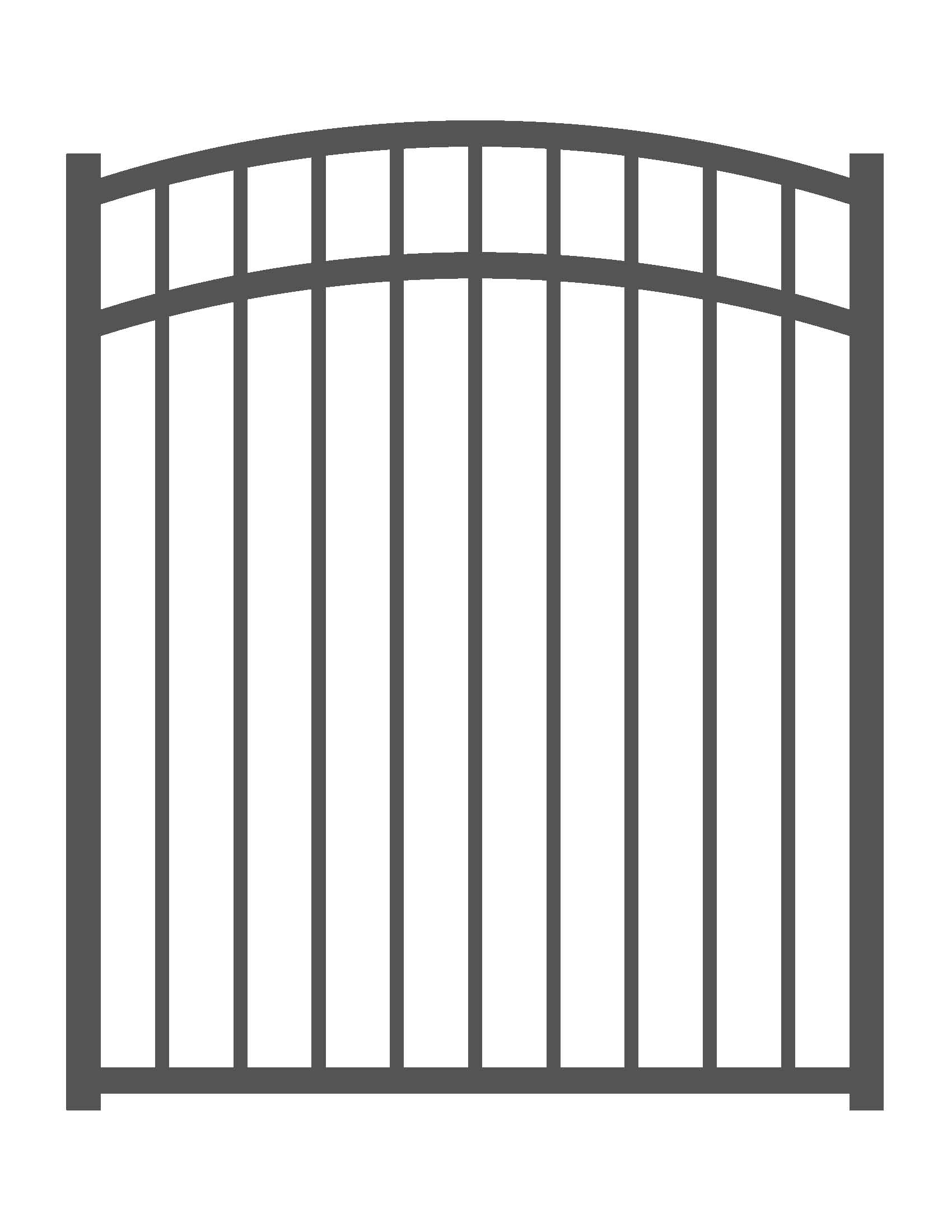fence gate Colouring Pages