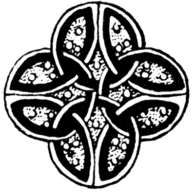 893 views Celtic Knot Patterns - Manuscript Paintings of Celtic-Ango Saxon ...