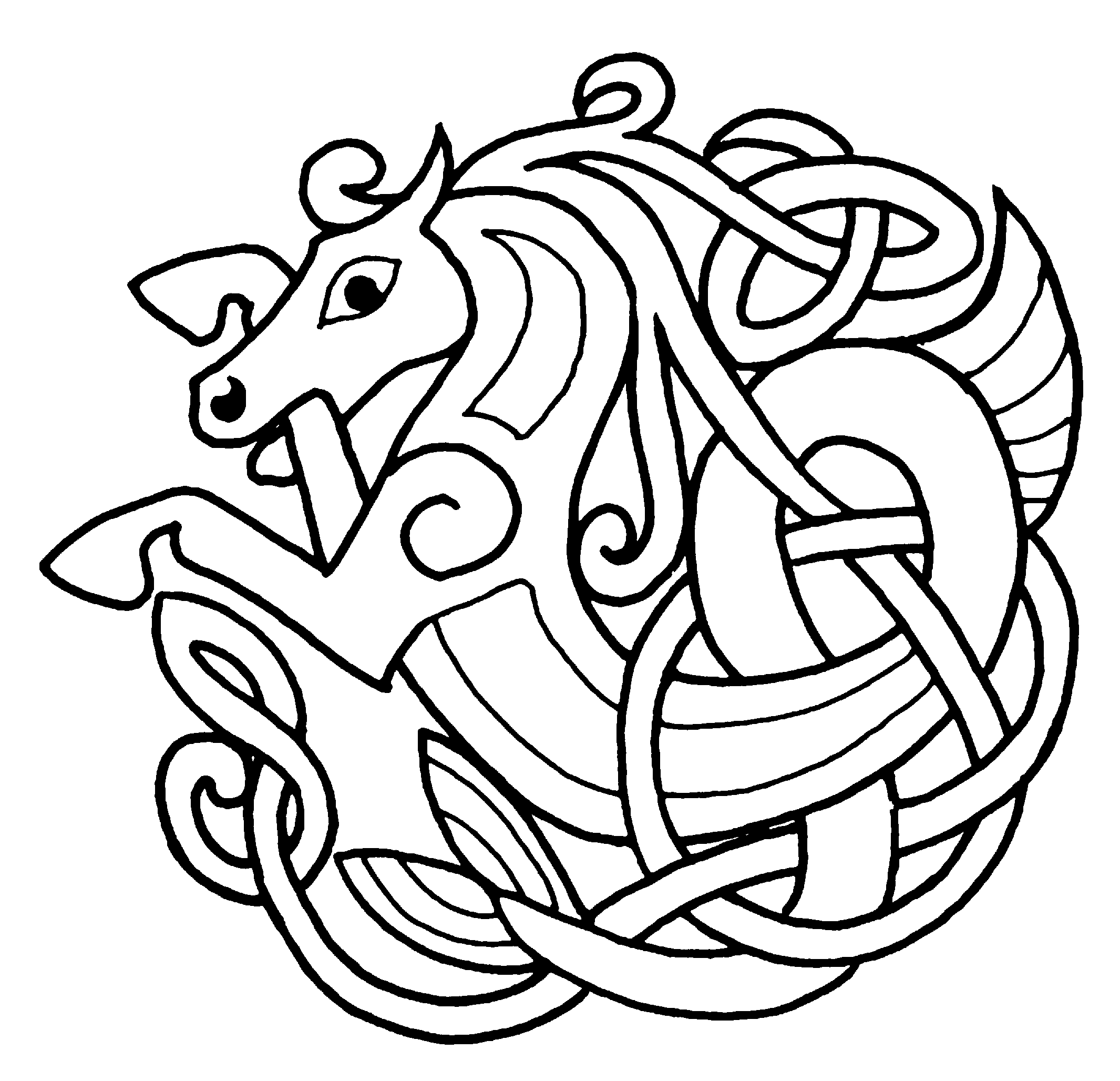 clip art celtic animals - photo #14