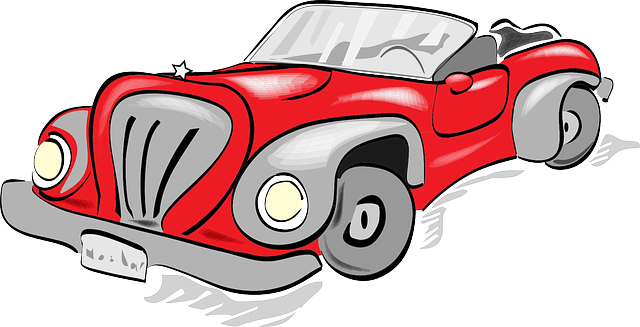 Classic Car Cartoon - ClipArt Best