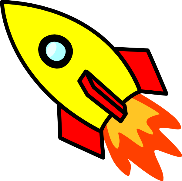 Rocket clip art - vector clip art online, royalty free & public domain