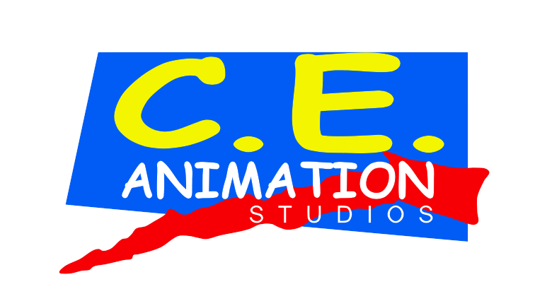 C.E. Animation Studios Logo Art