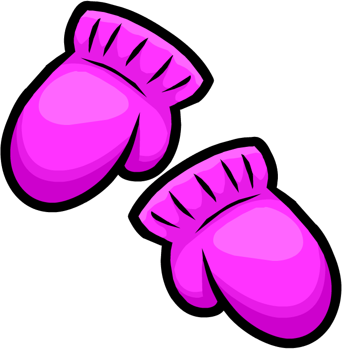 Pink Mittens - Club Penguin Wiki - The free, editable encyclopedia ...