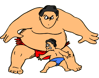 Sumo wrestling Graphics and Animated Gifs