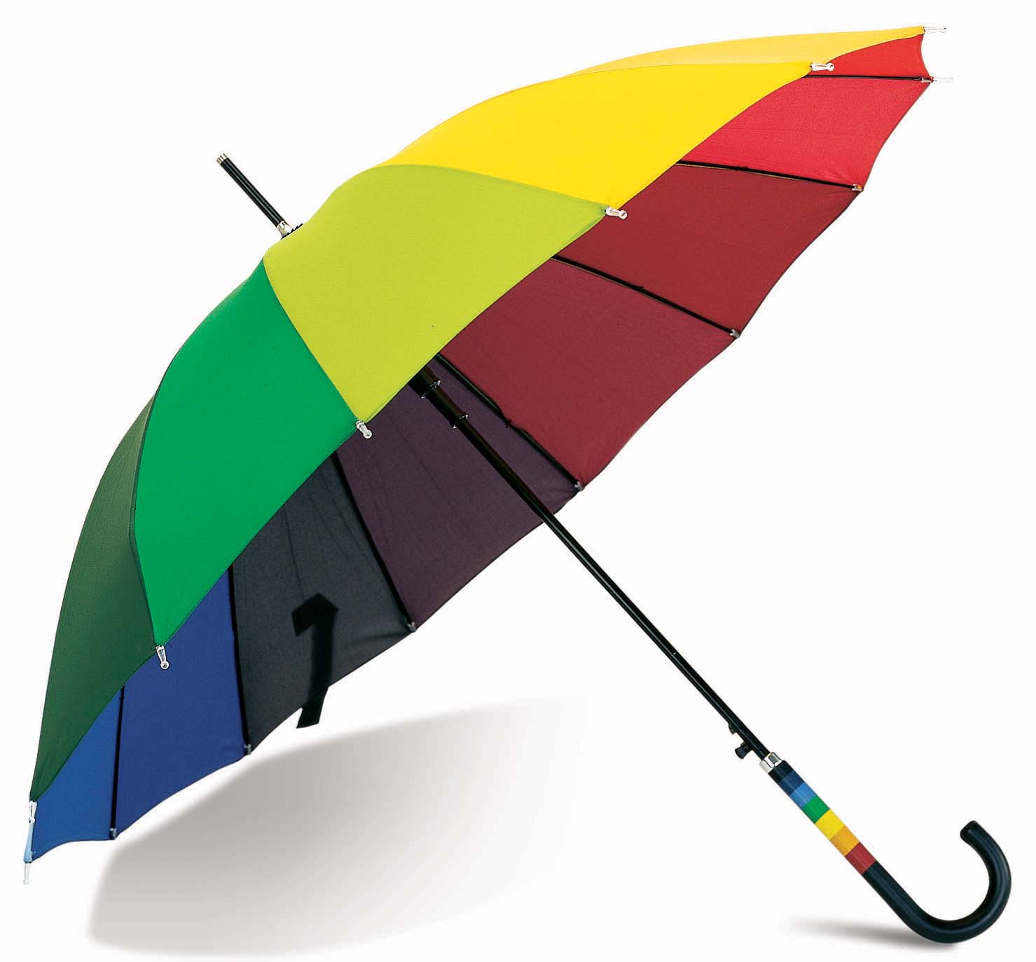 Umbrella mistaken for assault rifle