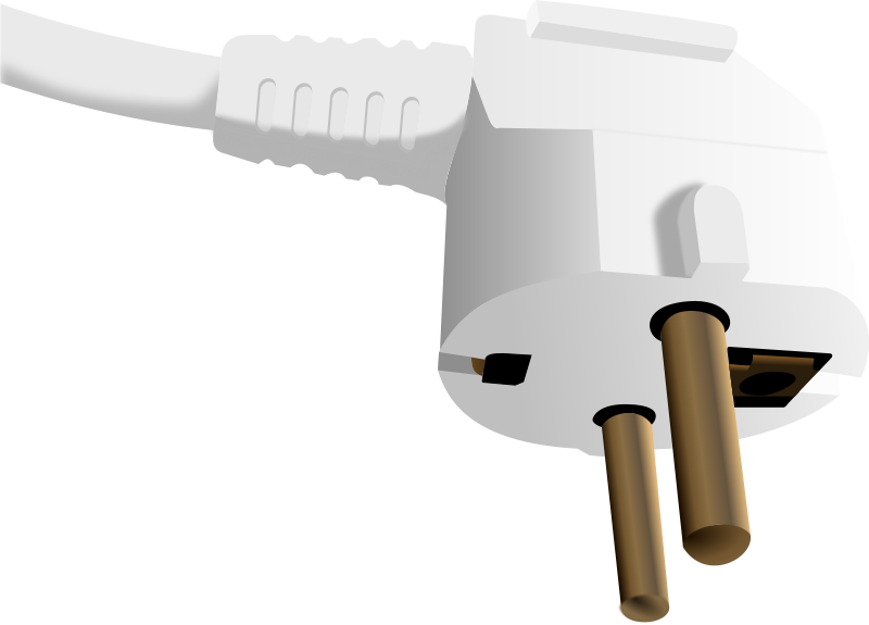 Free Electrical Plug Clip Art